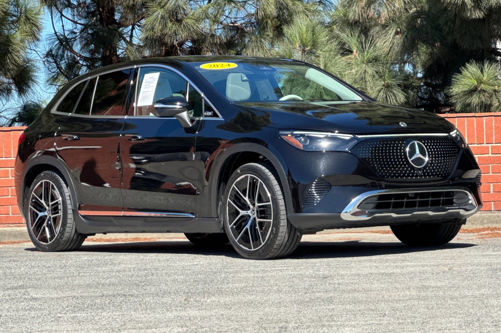 Certified 2024 Mercedes-Benz EQE SUV Base with VIN 4JGGM2BB1RA053581 for sale in Oakland, CA