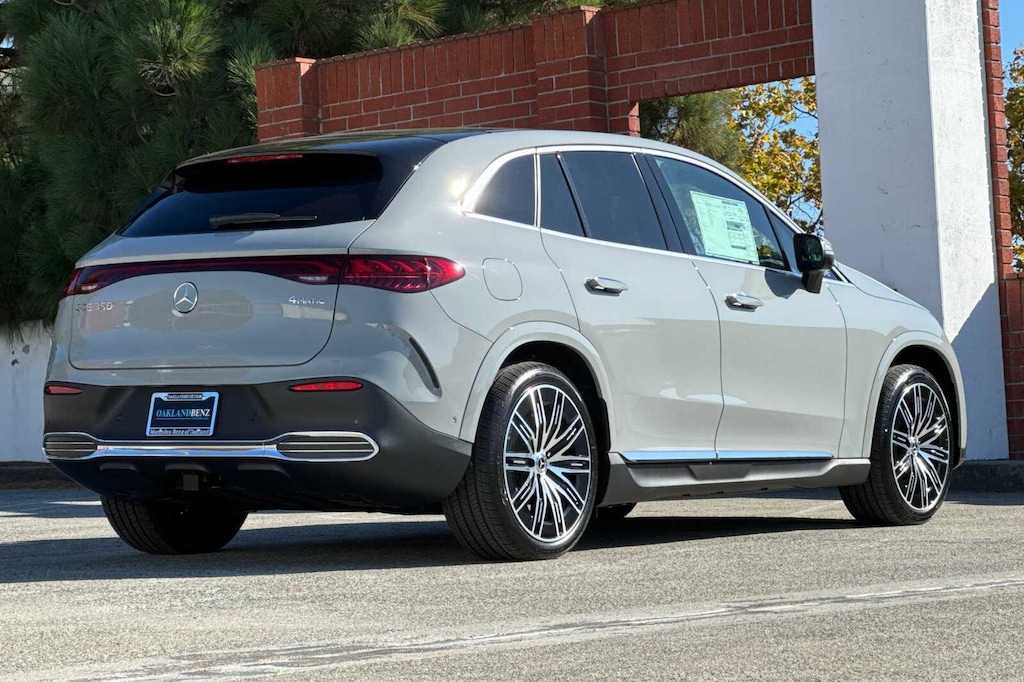 New 2025 Mercedes-Benz EQE 350 4MATIC SUV