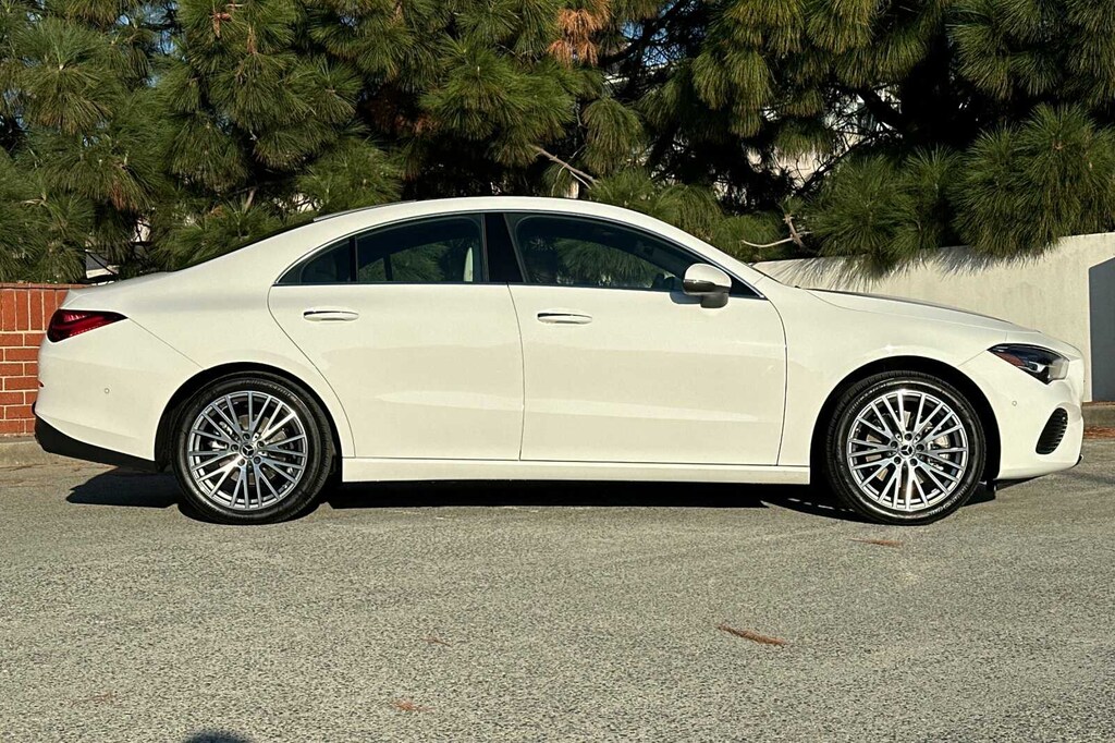 Certified 2025 Mercedes-Benz CLA CLA 250 4D Coupe Coupe