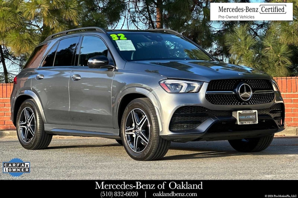 Certified 2023 Mercedes-Benz GLE GLE 350 4D Sport Utility 4matic SUV