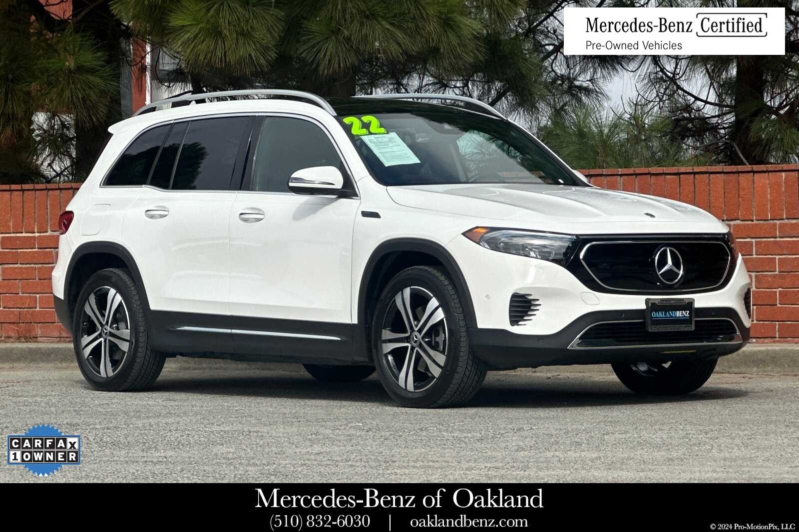 2022 Mercedes-Benz EQB