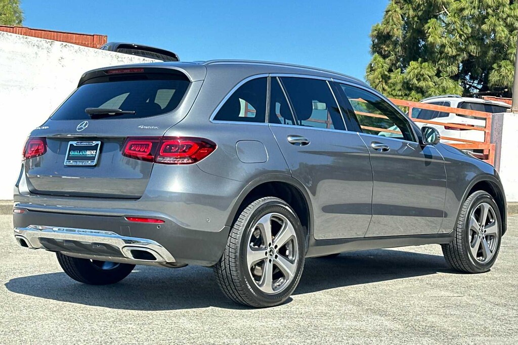Certified 2021 Mercedes-Benz GLC GLC 300 4D Sport Utility 4matic SUV