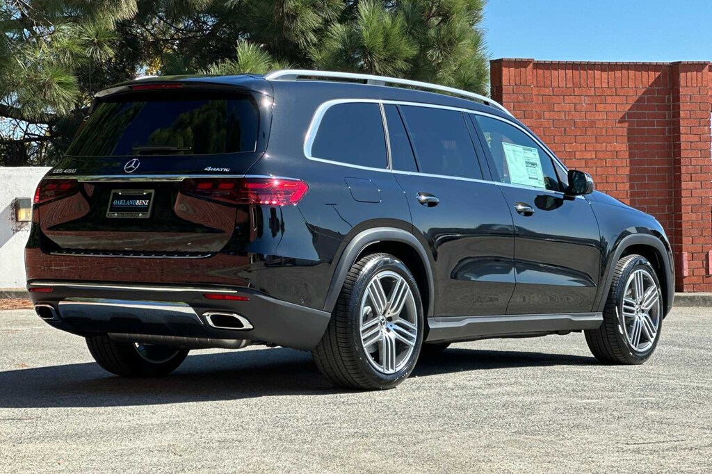 New 2026 Mercedes-Benz GLS 450 4MATIC SUV