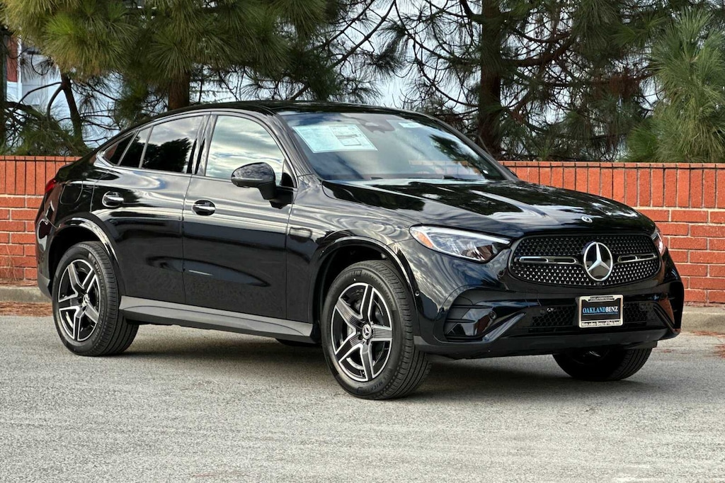 New 2026 Mercedes-Benz GLC 300 4MATIC Coupe
