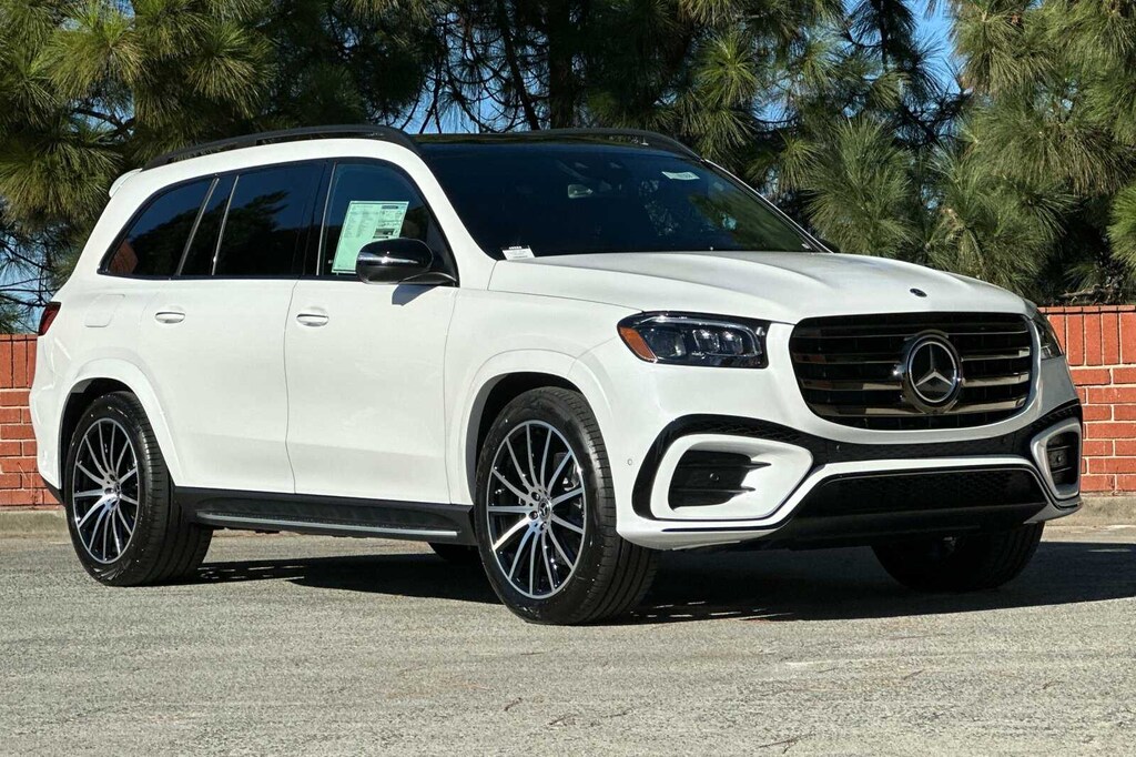 New 2026 Mercedes-Benz GLS 580 4MATIC SUV