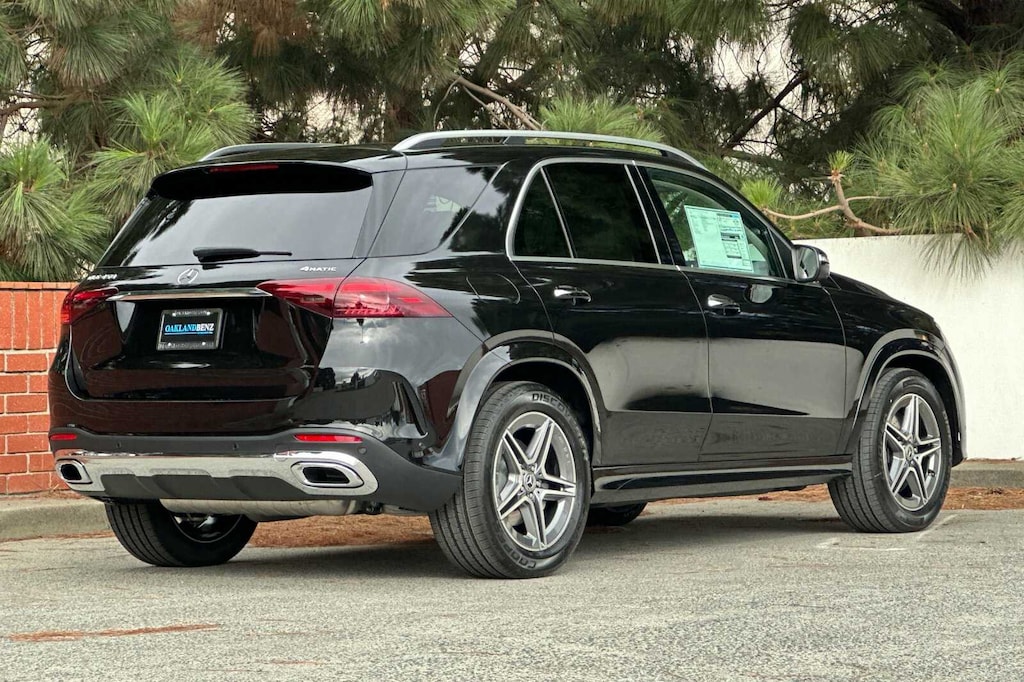 New 2026 Mercedes-Benz GLE 450 4MATIC SUV