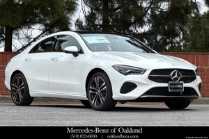 2025 Mercedes-Benz CLA 250 Coupe