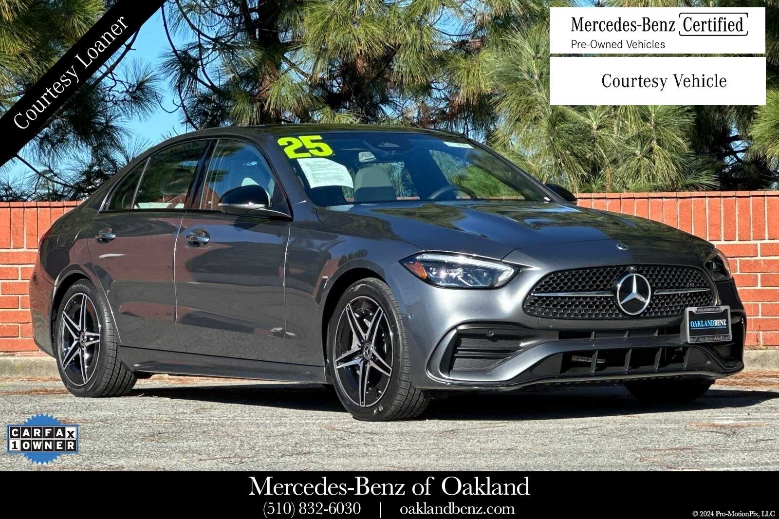 2025 Mercedes-Benz C-Class Sedan C 300's photo