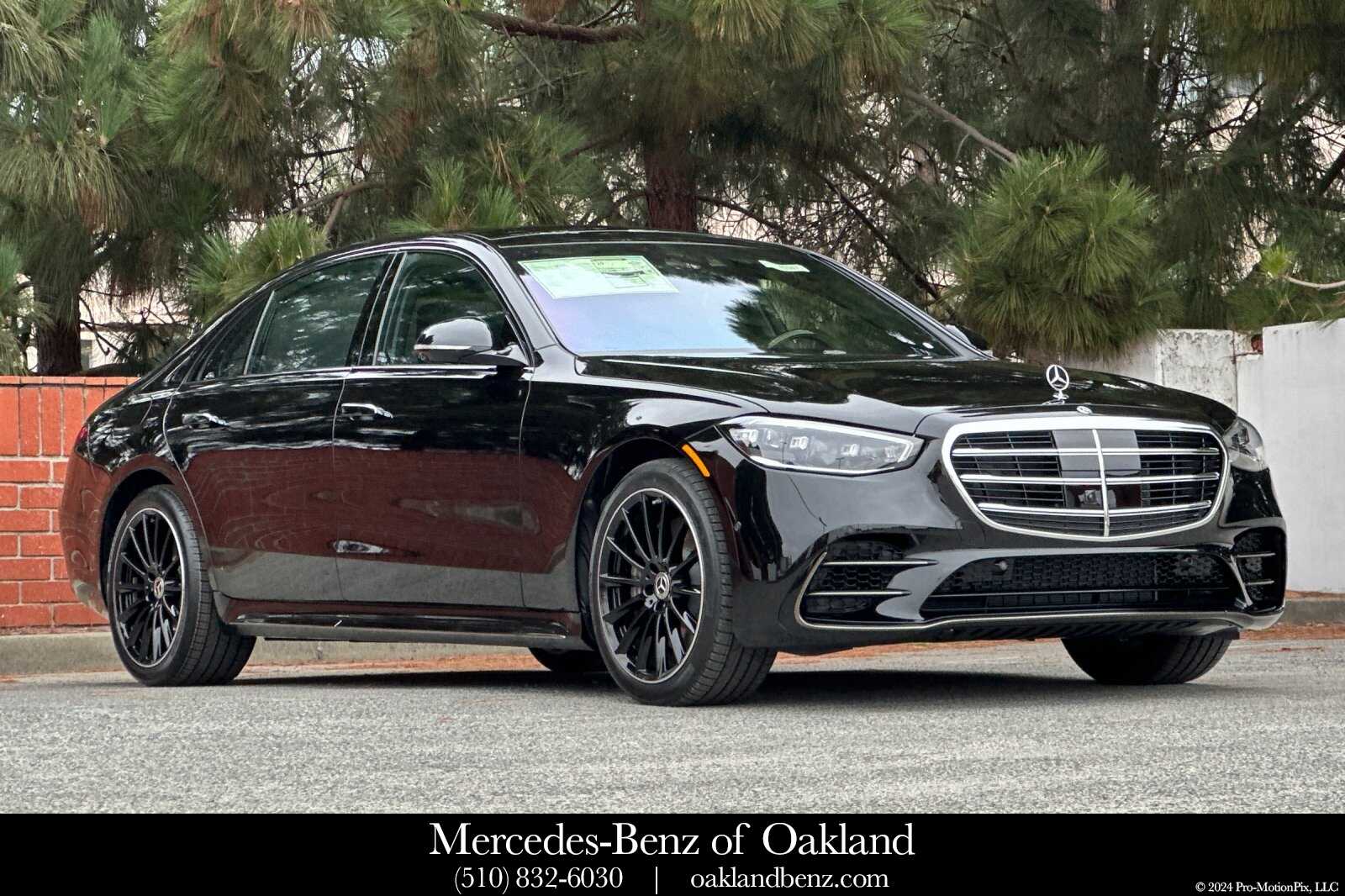 2025 Mercedes-Benz S-Class