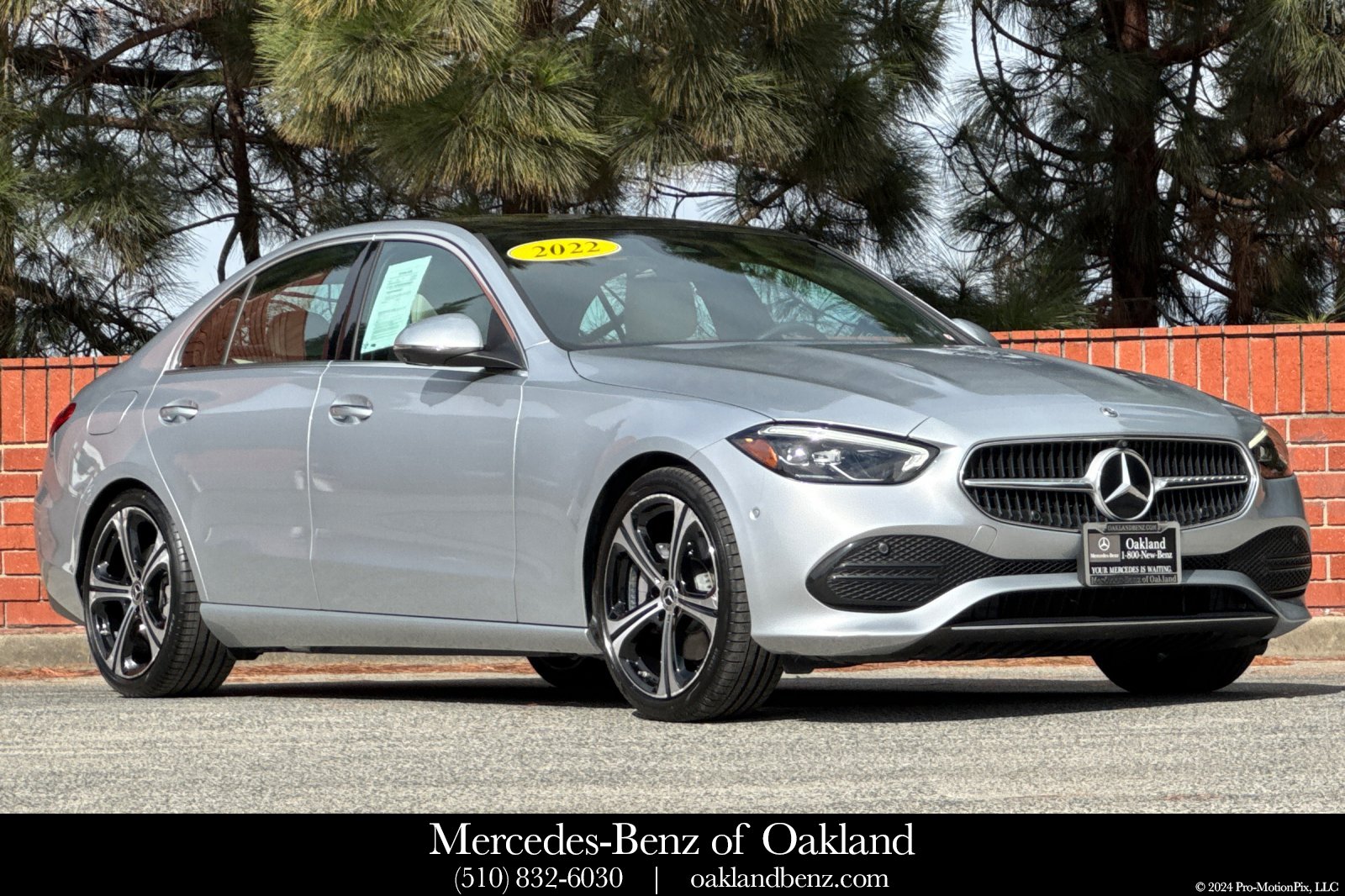 2022 Mercedes-Benz C-Class Sedan C 300