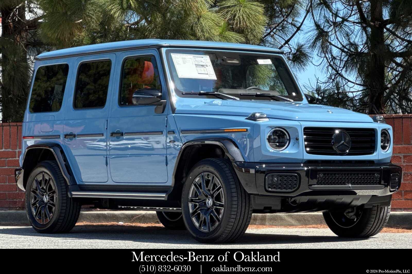 2025 Mercedes-Benz G-Class