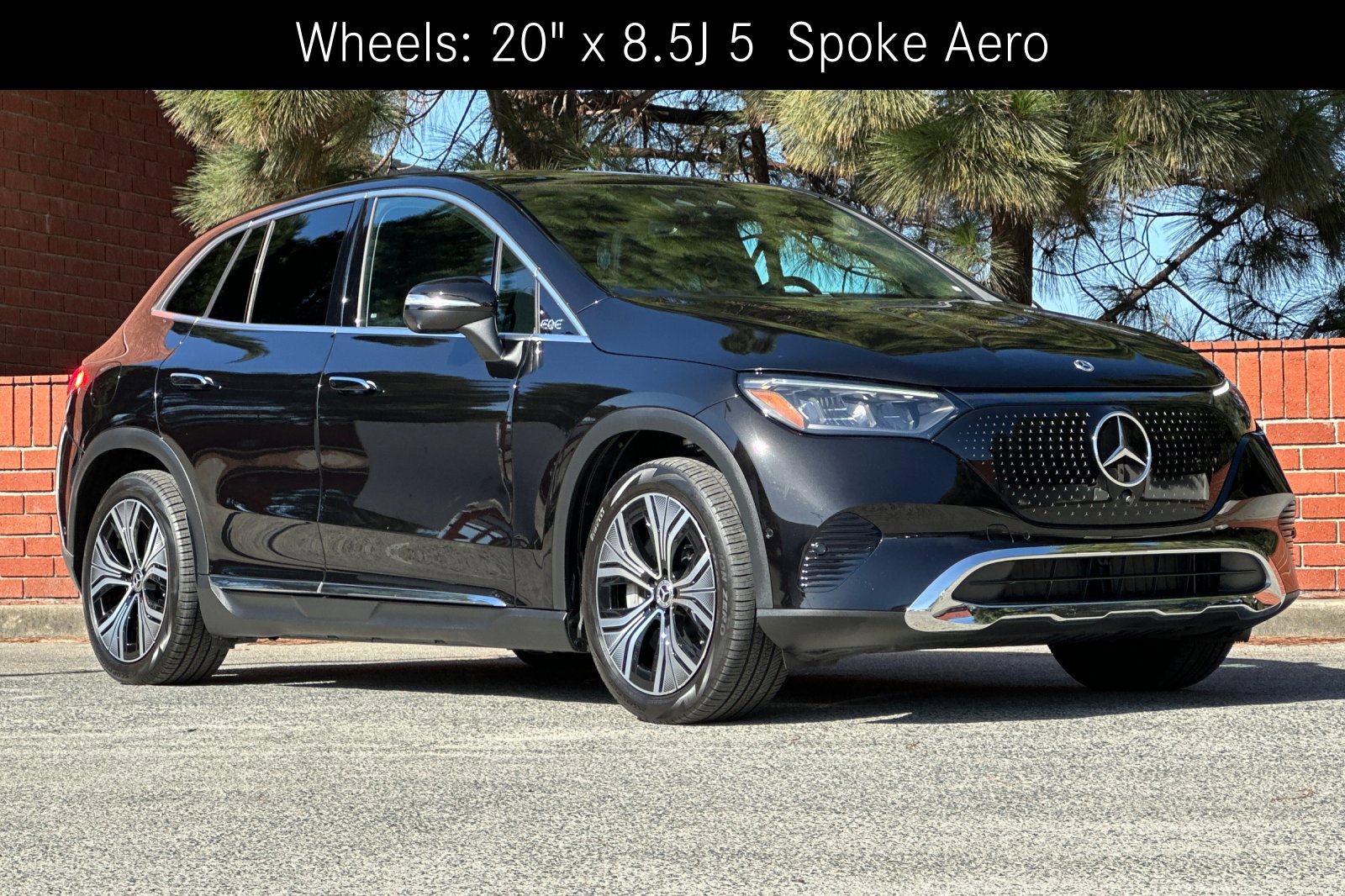 Certified 2023 Mercedes-Benz EQE SUV Base with VIN 4JGGM2BB2PA011109 for sale in Oakland, CA