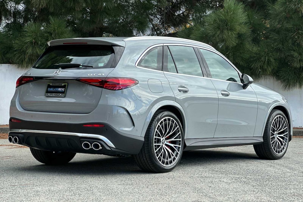 New 2026 Mercedes-Benz AMG GLC 43 4MATIC SUV