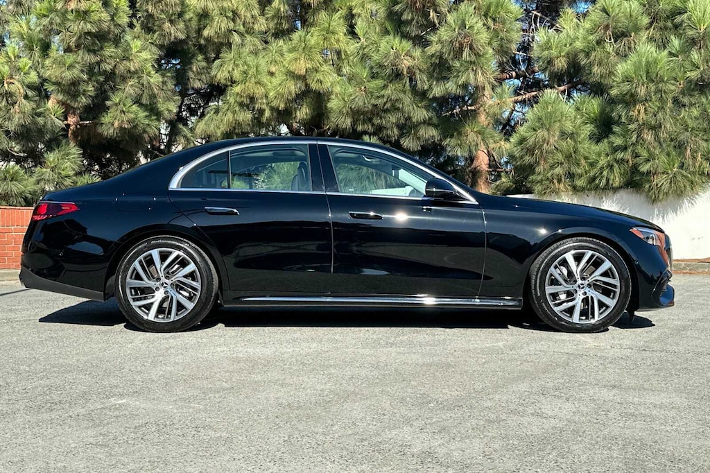 Certified 2025 Mercedes-Benz E-Class E 350 4D Sedan 4matic Sedan