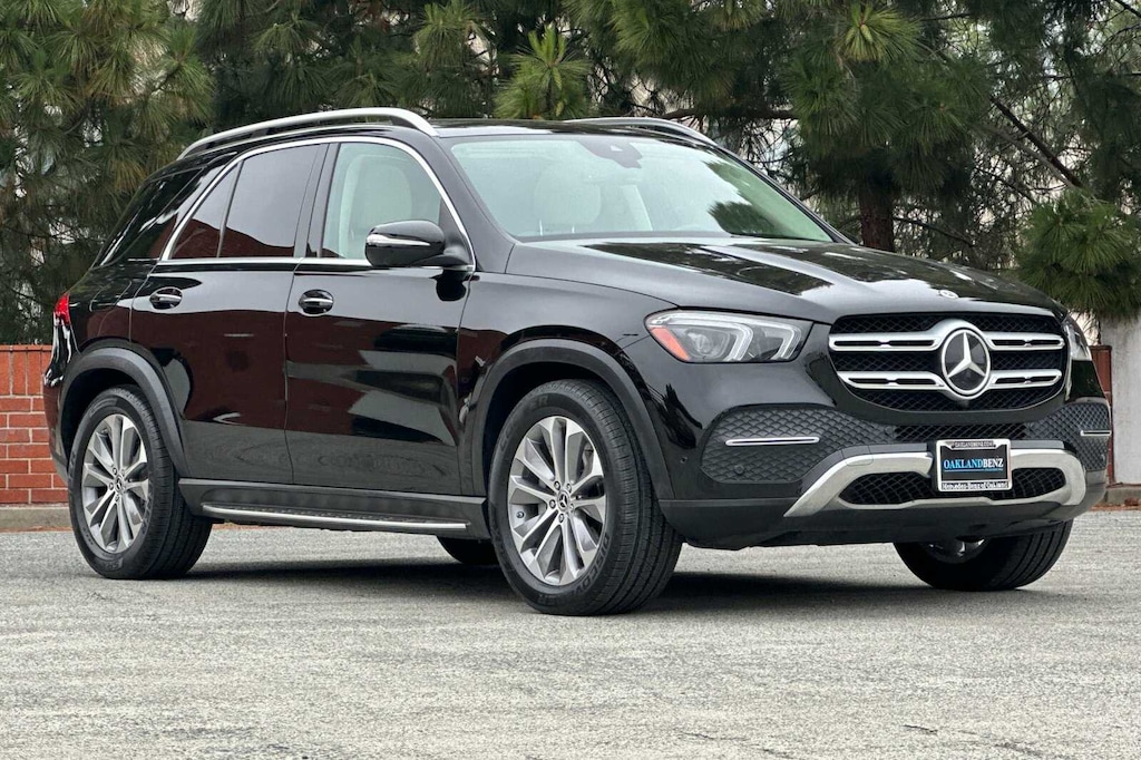 Certified 2022 Mercedes-Benz GLE GLE 350 4D Sport Utility 4matic SUV