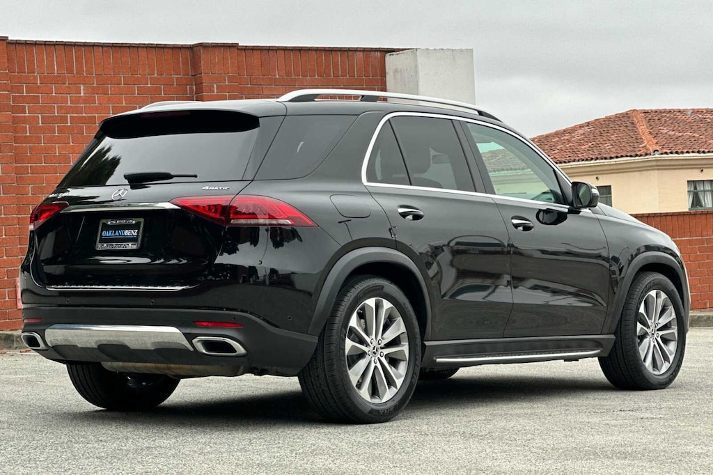 Certified 2022 Mercedes-Benz GLE GLE 350 4D Sport Utility 4matic SUV
