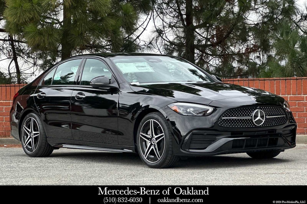 New 2025 Mercedes-Benz C-Class C 300 Sedan