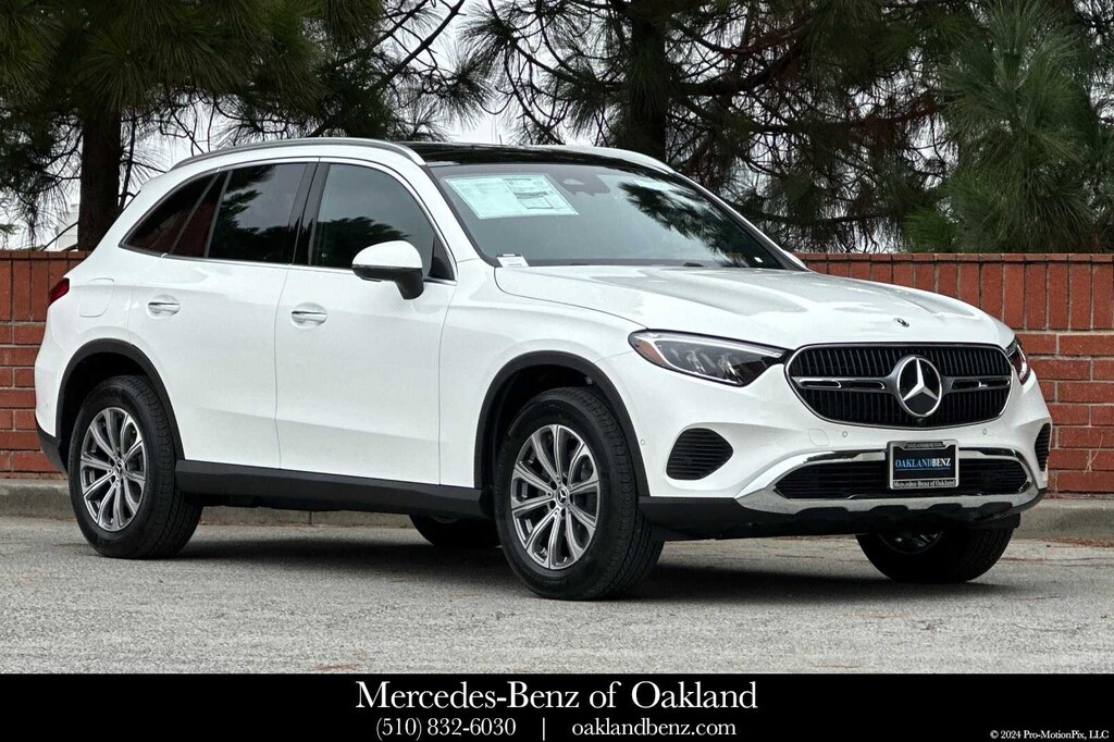 New 2026 Mercedes-Benz GLC 300 4MATIC SUV