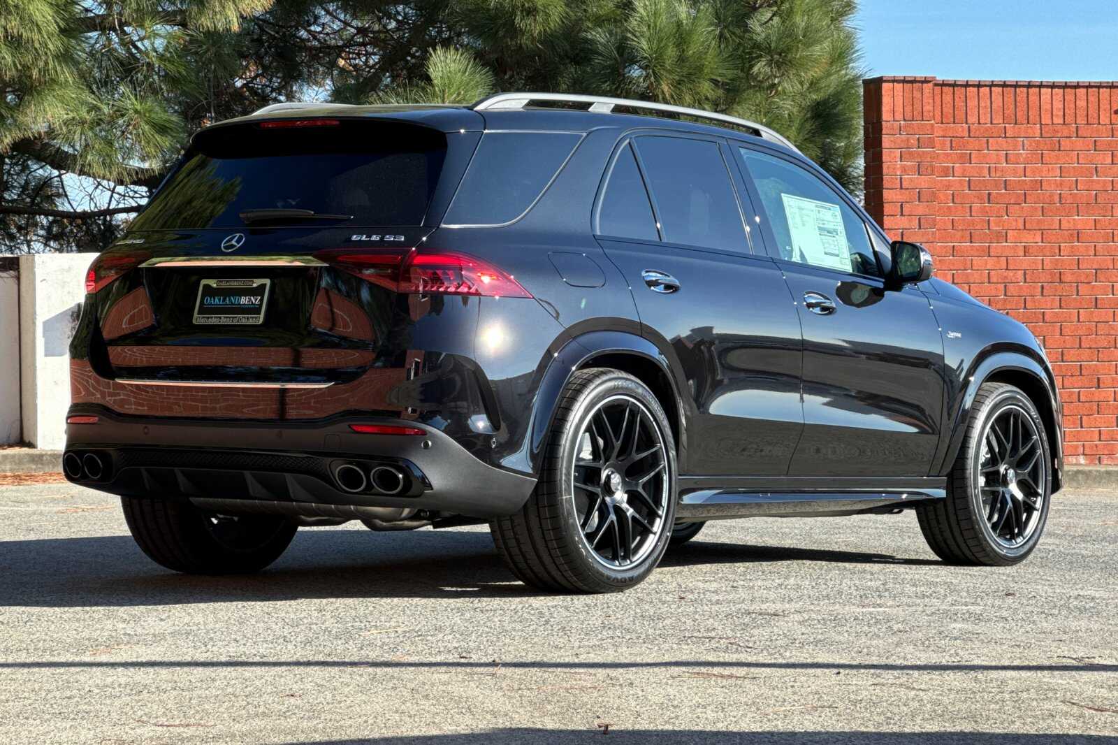 2026 Mercedes Benz GLE AMG 53 photo 3