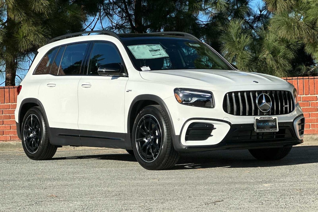 New 2026 Mercedes-Benz AMG GLB 35 4MATIC SUV