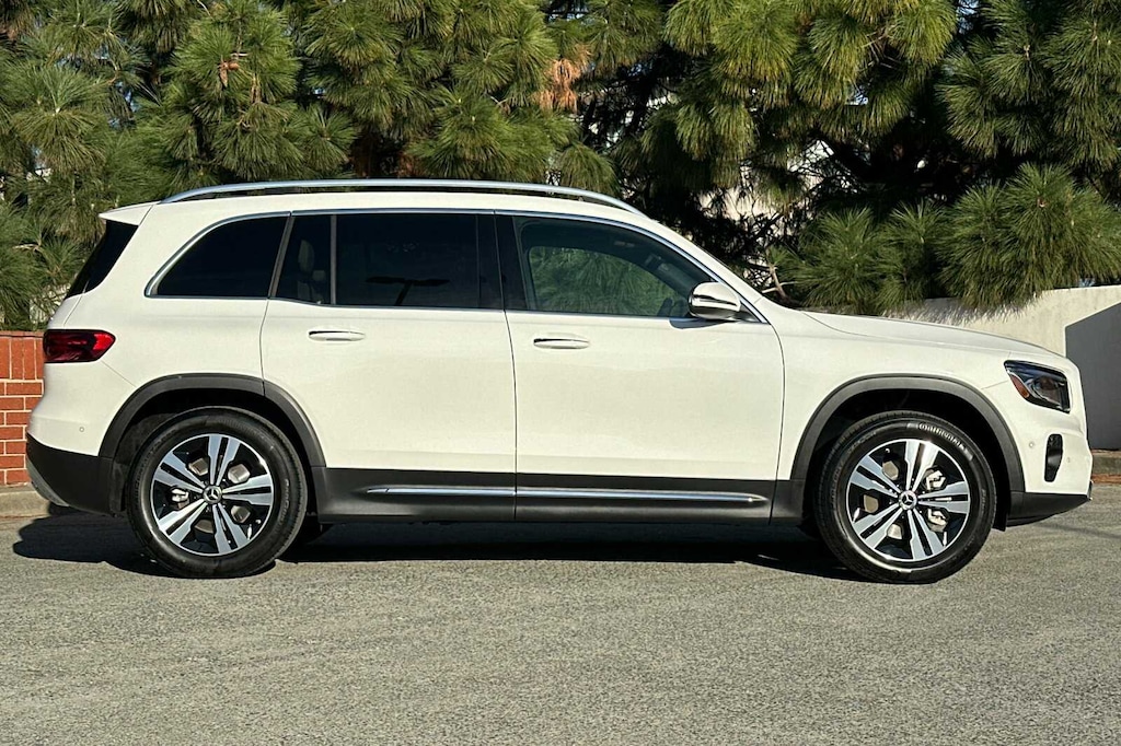 Certified 2025 Mercedes-Benz GLB GLB 250 4D Sport Utility 4matic SUV