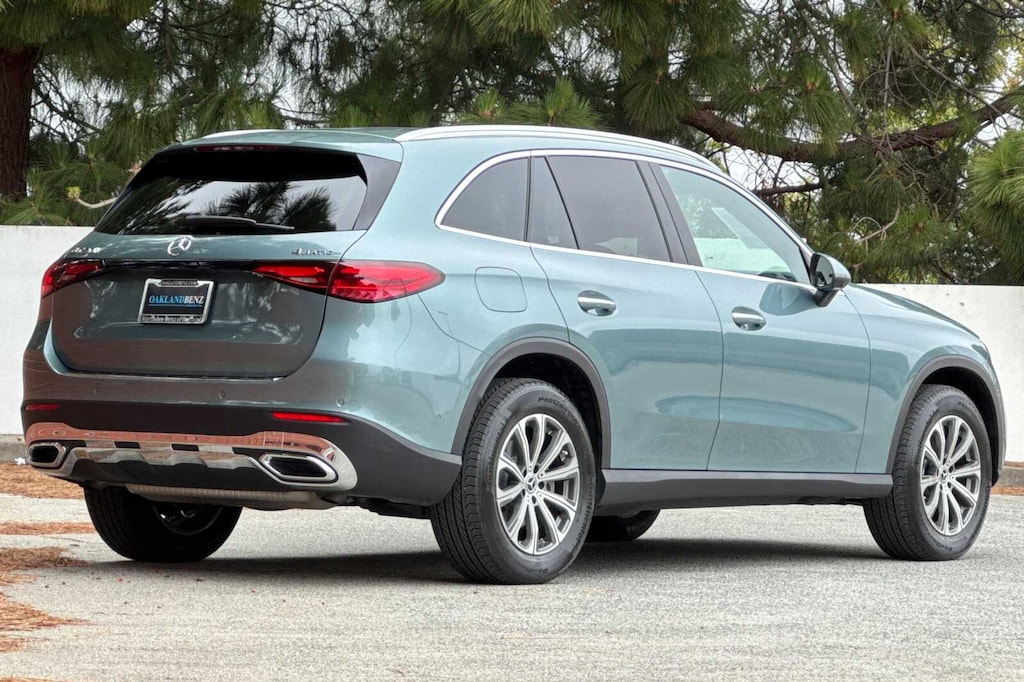 Certified 2025 Mercedes-Benz GLC GLC 300 4D Sport Utility 4matic SUV