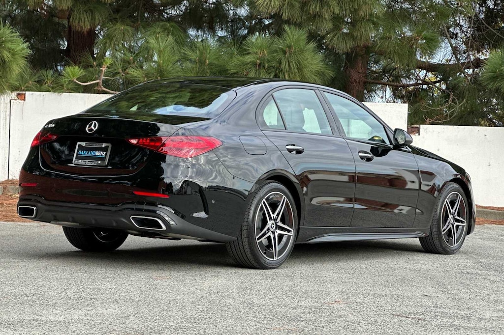 New 2025 Mercedes-Benz C-Class C 300 Sedan