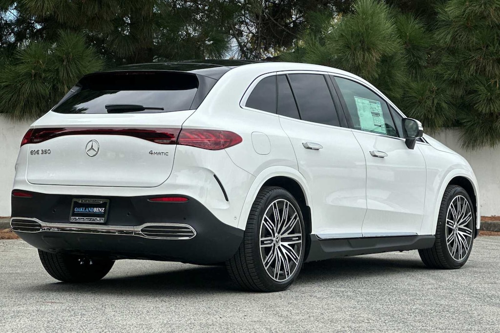 New 2026 Mercedes-Benz EQE 320 SUV 4MATIC SUV