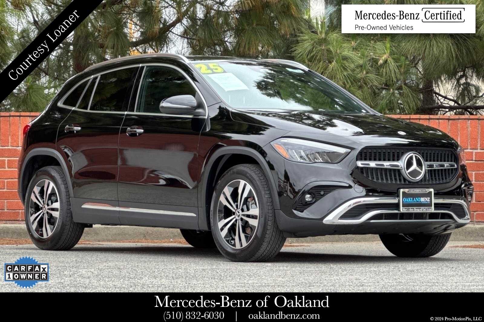2025 Mercedes-Benz GLA