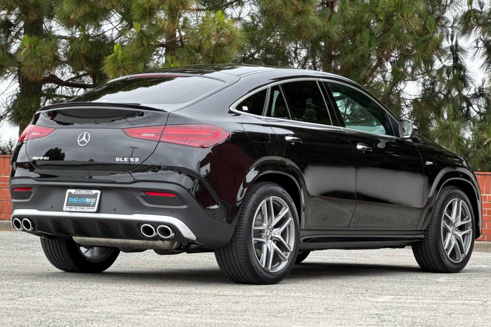 2025 Mercedes Benz GLE AMG 53 photo 4