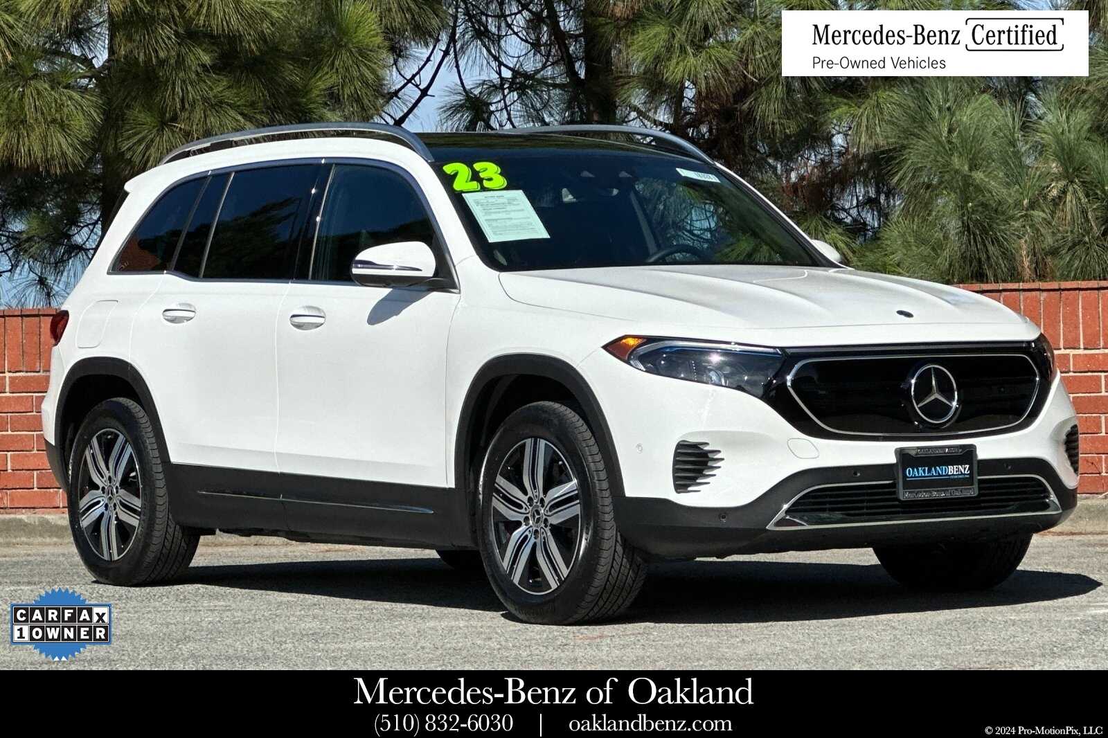 2023 Mercedes-Benz EQB Base