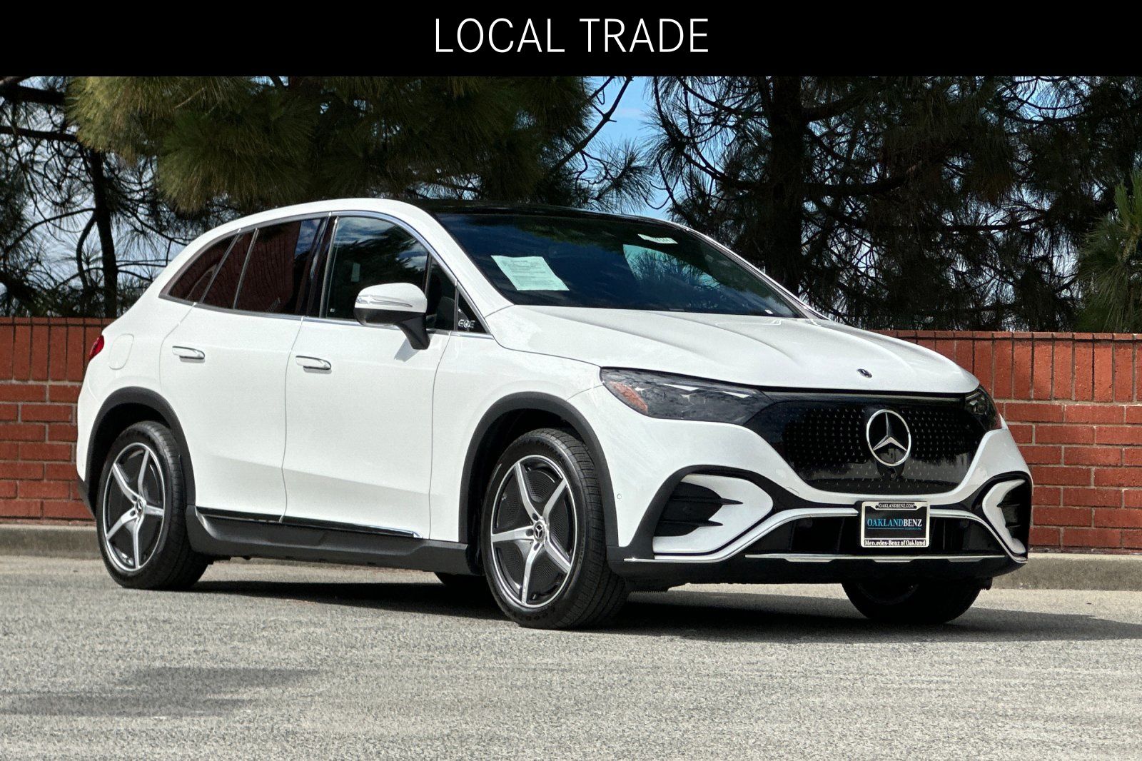 Certified 2023 Mercedes-Benz EQE SUV Base with VIN 4JGGM1CB9PA016025 for sale in Oakland, CA