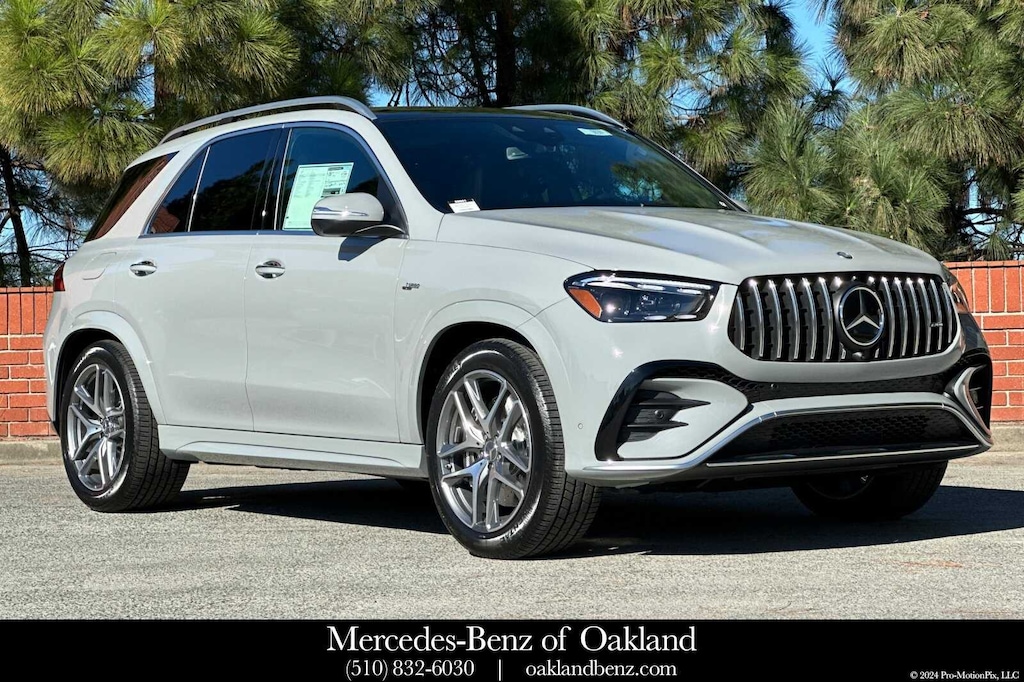 New 2026 Mercedes-Benz AMG GLE 53 Base SUV