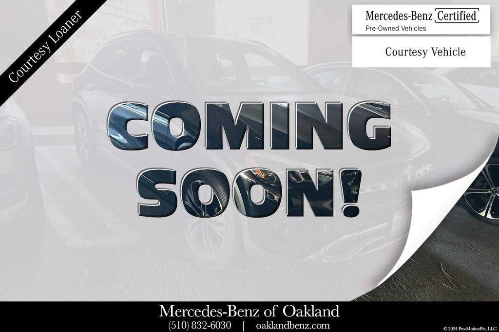 Certified 2025 Mercedes-Benz GLA GLA 250 4D Sport Utility SUV