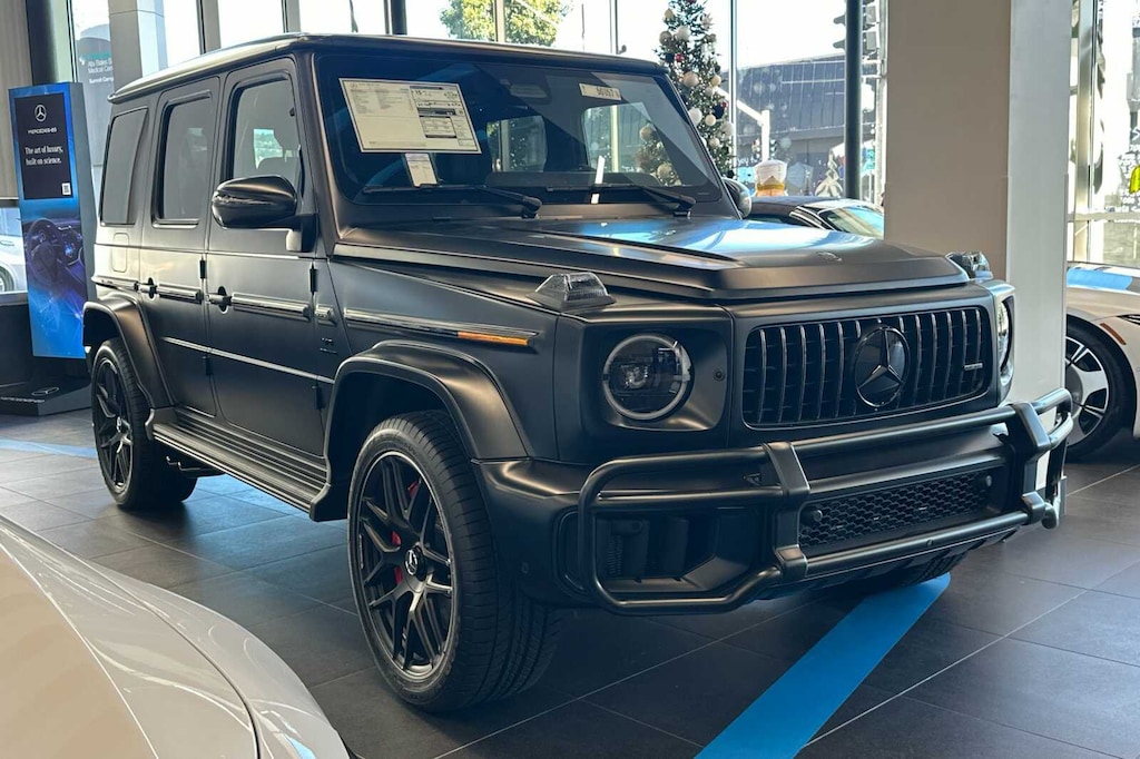 New 2026 Mercedes-Benz AMG G 63 4MATIC SUV