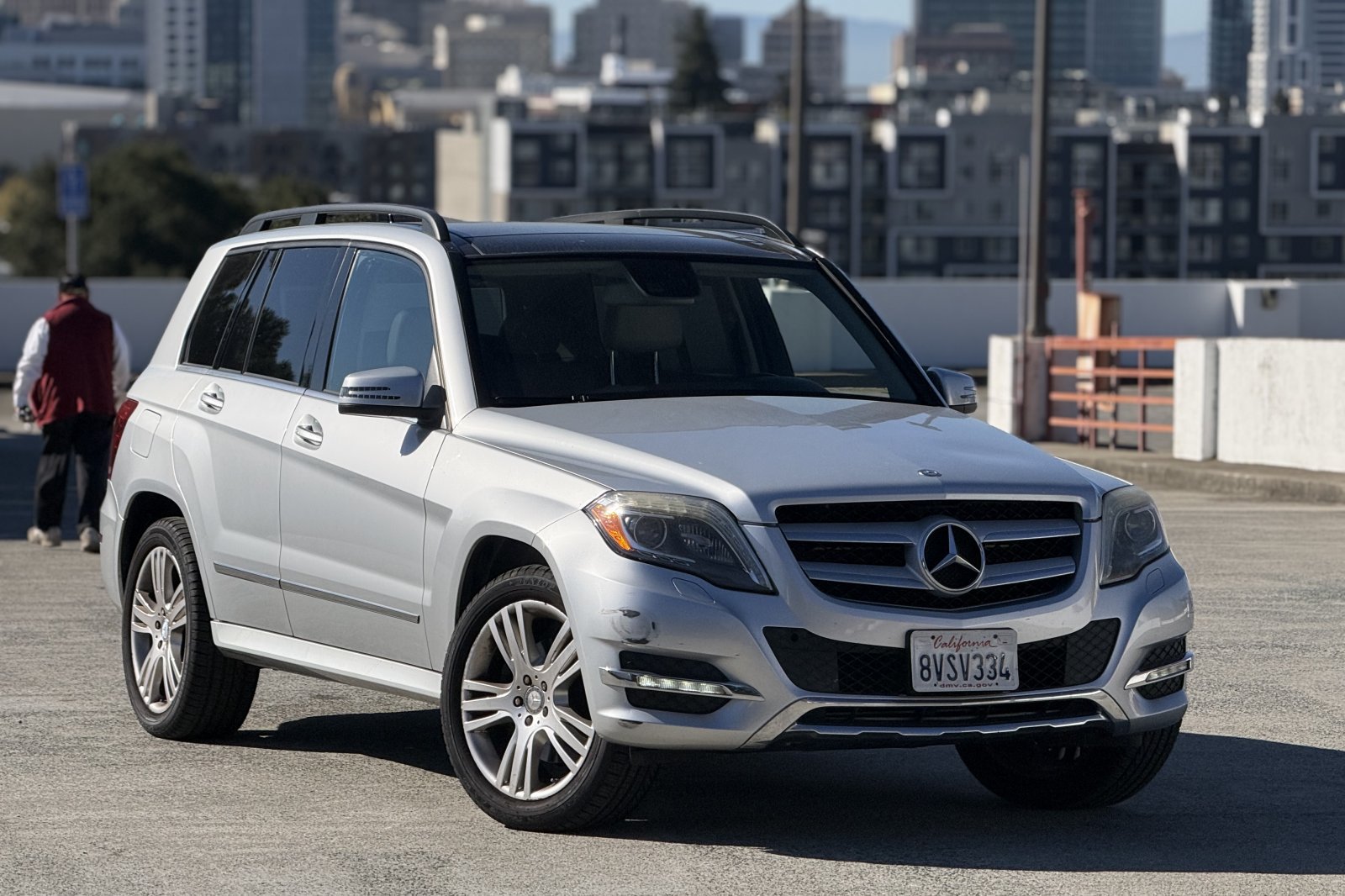 Used 2013 Mercedes-Benz GLK-Class GLK350 with VIN WDCGG8JB1DG034318 for sale in Oakland, CA