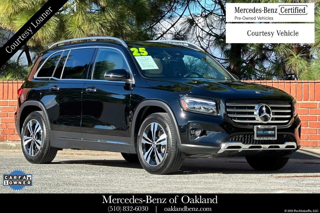 Certified 2025 Mercedes-Benz GLB GLB 250 4D Sport Utility SUV