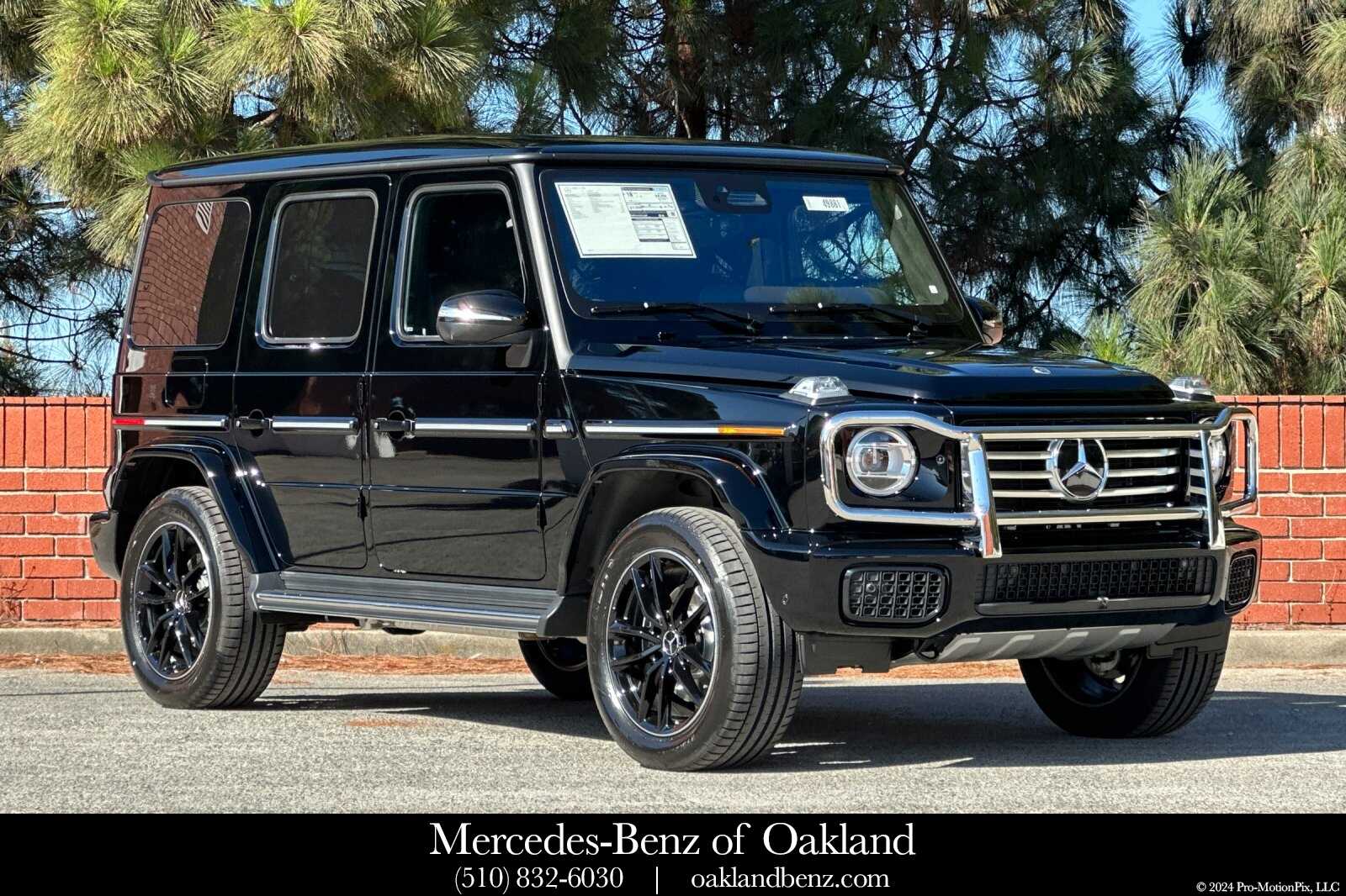 2025 Mercedes-Benz G-Class