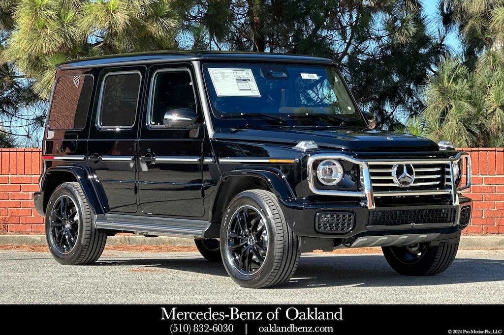 New 2025 Mercedes-Benz G-Class G 550 4MATIC SUV