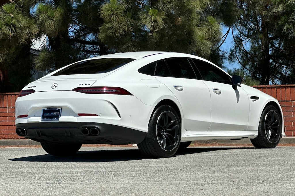 Certified 2022 Mercedes-Benz AMG® GT 43 Base 4D Hatchback 4matic Hatchback