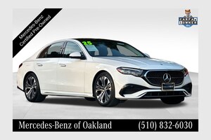 Featured Used 2025 Mercedes-Benz E-Class E 350 Sedan for Sale in Oakland, CA
