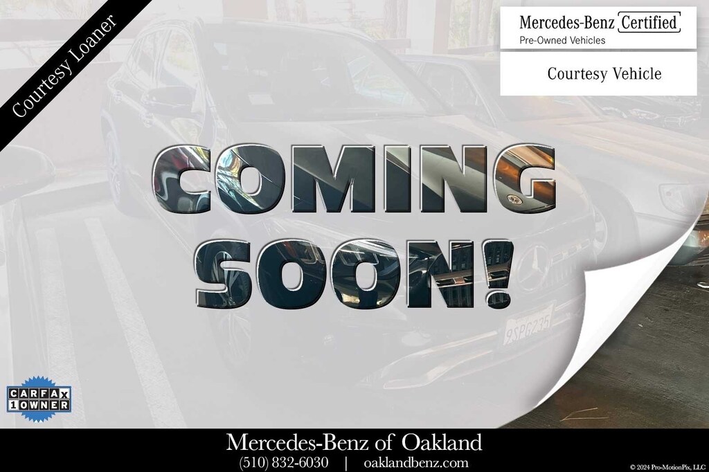 Certified 2025 Mercedes-Benz GLA GLA 250 4D Sport Utility SUV