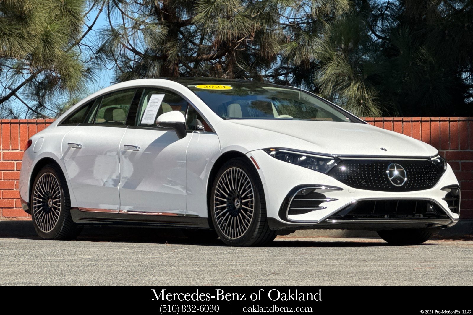 2023 Mercedes-Benz EQS