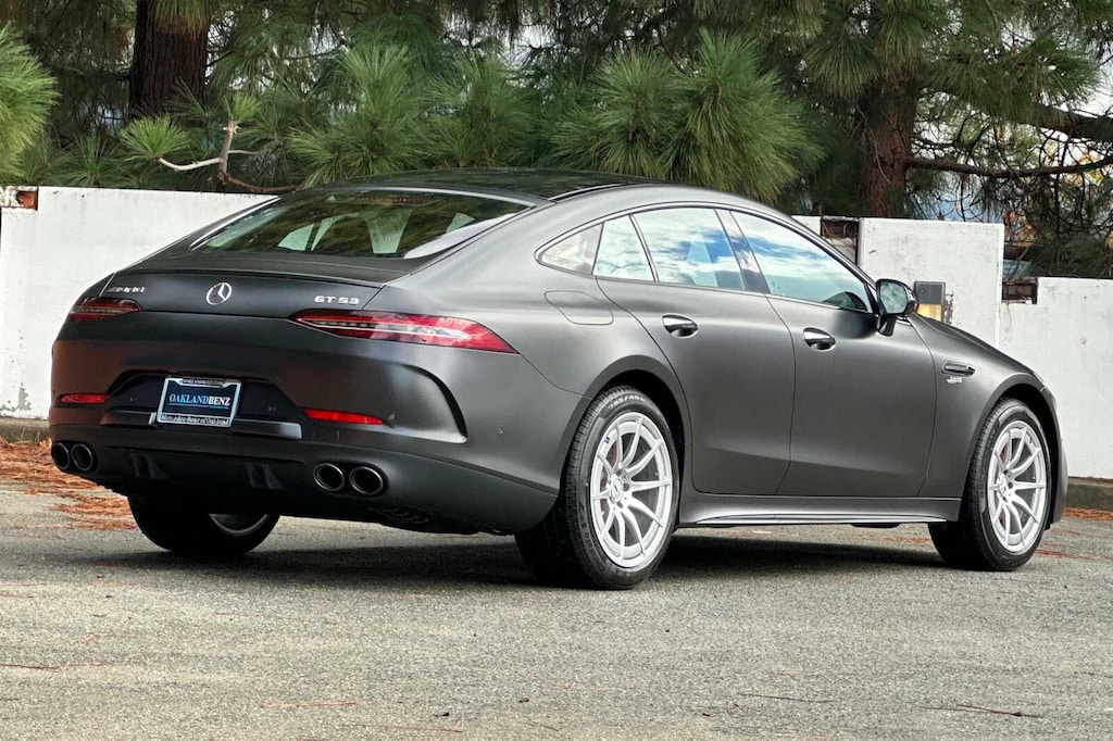 New 2026 Mercedes-Benz AMG GT 53 4-Door 4MATIC Hatchback
