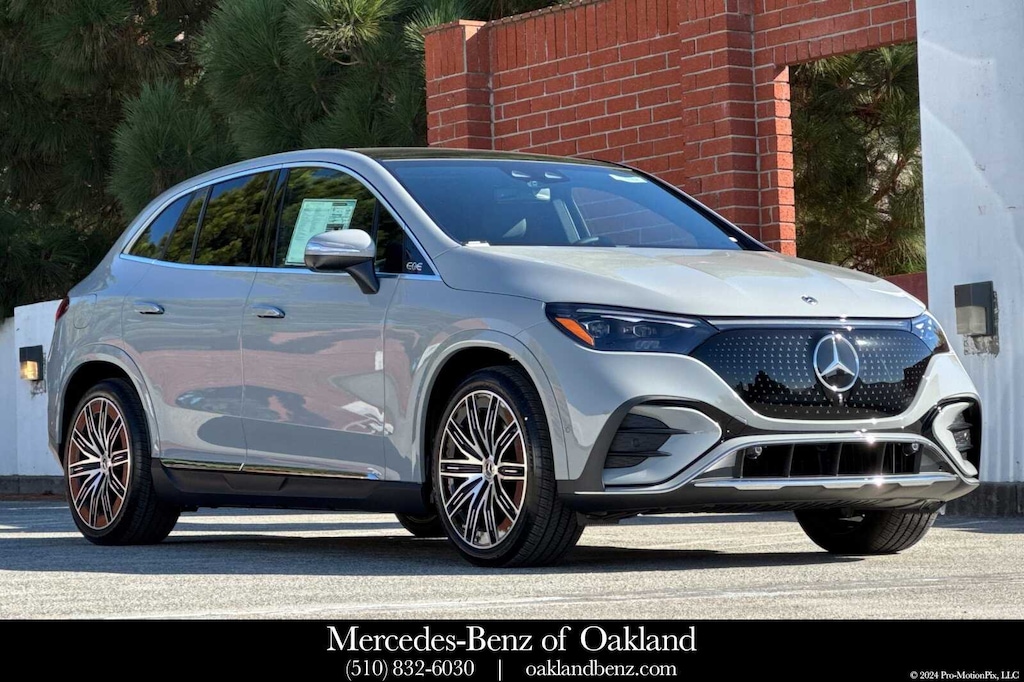 New 2025 Mercedes-Benz EQE 350 4MATIC SUV