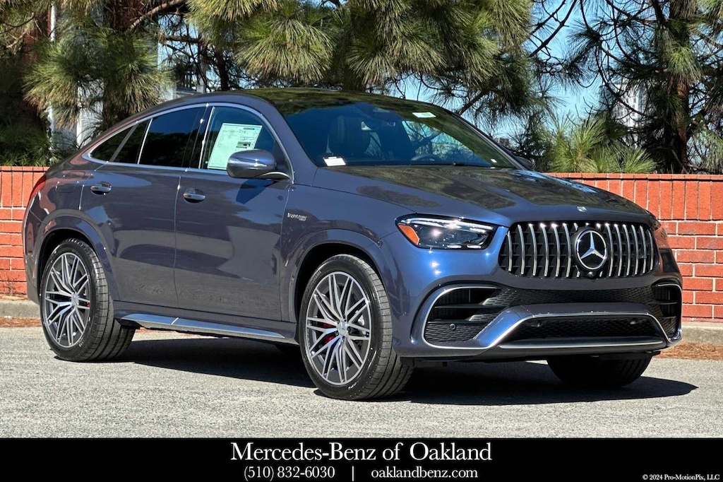 New 2026 Mercedes-Benz AMG GLE 63 S SUV