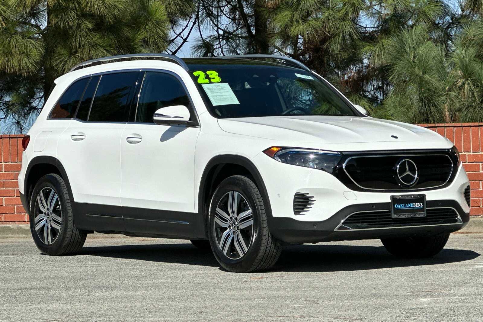 Certified 2023 Mercedes-Benz EQB Base with VIN W1N9M0CB0PN033272 for sale in Oakland, CA