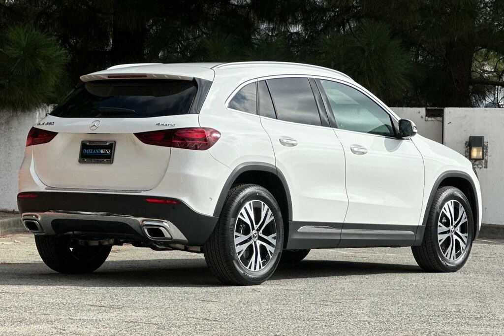 New 2026 Mercedes-Benz GLA 250 4MATIC SUV