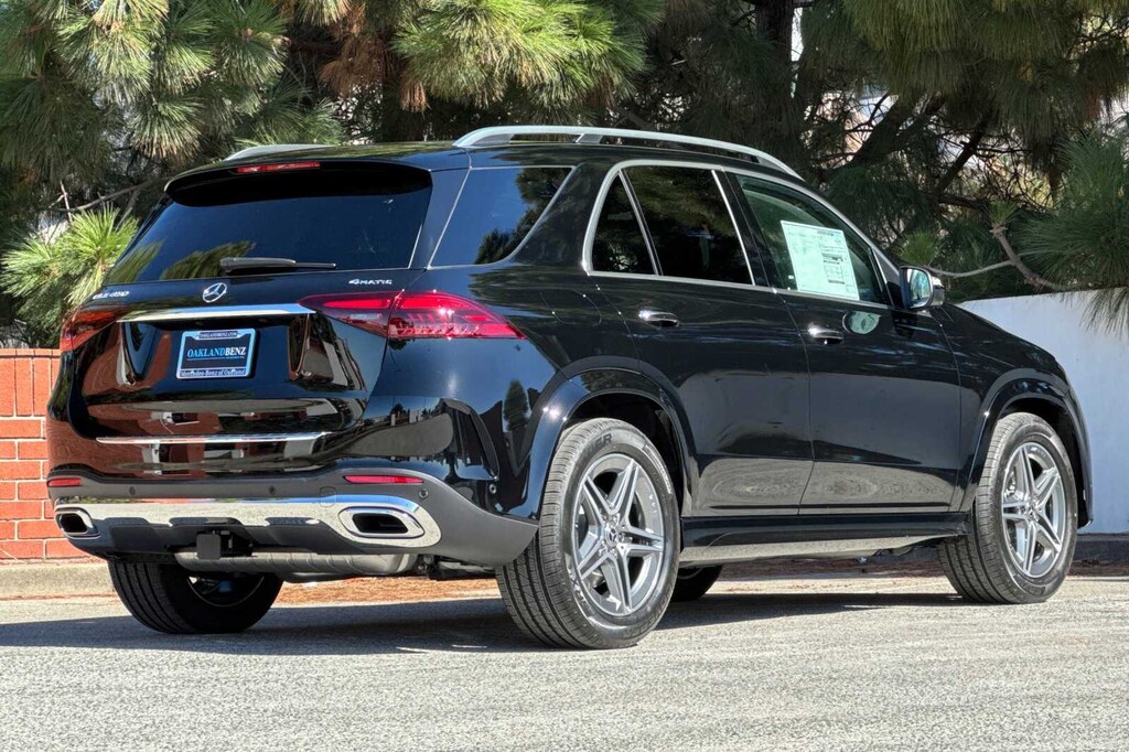 New 2026 Mercedes-Benz GLE 450 4MATIC SUV