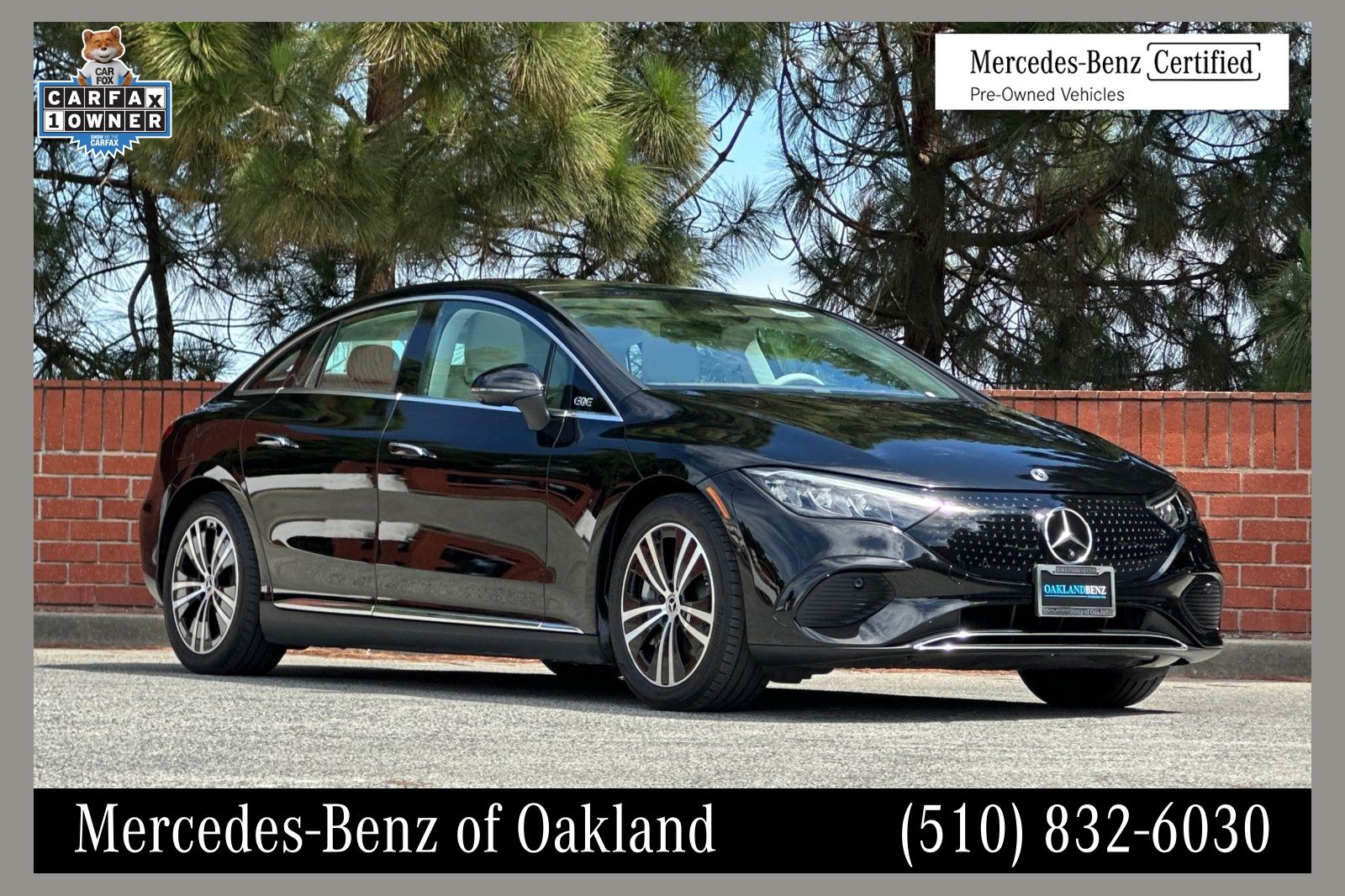 Certified 2023 Mercedes-Benz EQE Base with VIN W1KEG1CB9PF026727 for sale in Oakland, CA